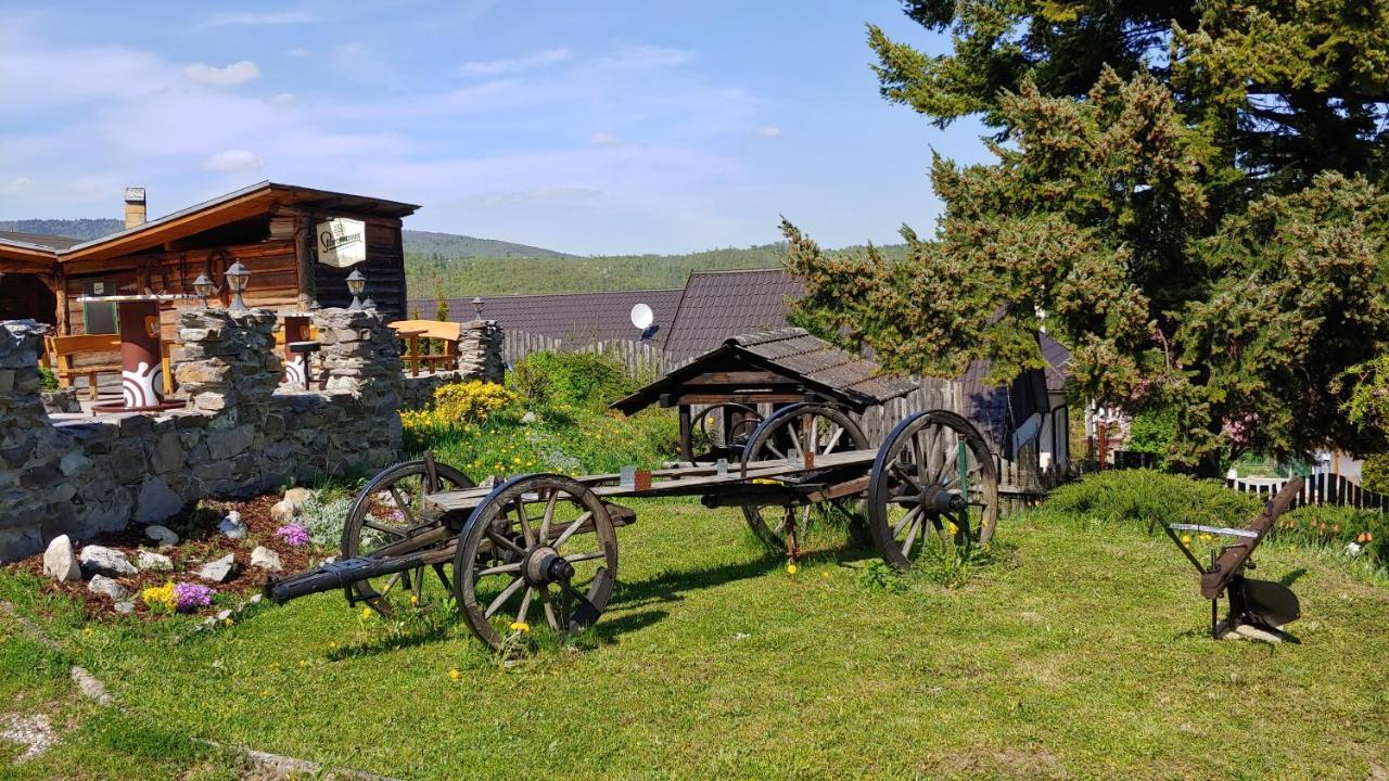 Pod Hradom Restaurant & Pension Topoľčany Eksteriør bilde
