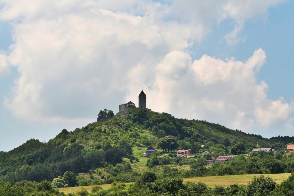 Pod Hradom Restaurant & Pension Topoľčany Eksteriør bilde